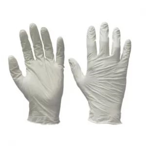 reliance medical Vinyl Latex Free Powder-Free Gloves Large 024