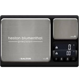 Salter Heston Blumenthal Dual Platform Kitchen Scale