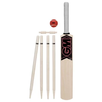Gunn And Moore and Moore Mana Cricket Set Juniors - Beige