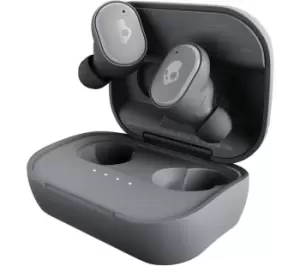 SKULLCANDY Grind S2GTW-P744 Wireless Bluetooth Earbuds - Chill Grey, Silver/Grey