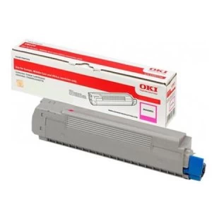 OKI 46507614 Magenta Laser Toner Ink Cartridge