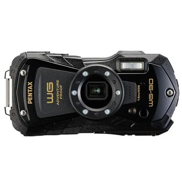 Pentax WG-90 Digital Camera in Black