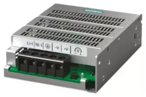 Siemens SITOP PSU100D Switch Mode DIN Rail Power Supply 230V ac Input, 24V dc Output, 3.1A 75W
