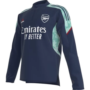 adidas Arsenal Cup Training Top 2021 2022 Mens - Blue