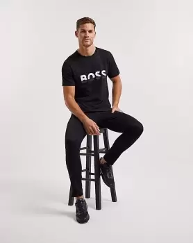 BOSS Black Colourblock Logo T-Shirt