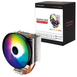 Xilence M403PRO.ARGB Universal Socket 120mm PWM 1800RPM Addressable RGB LED Fan CPU Cooler