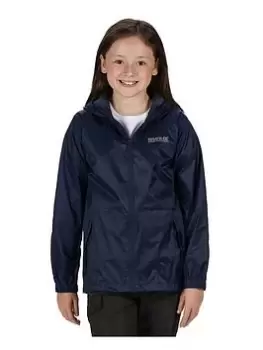 Boys, Regatta Kids Pack-it III Waterproof Jacket - Navy, Dark Blue, Size 14 Years