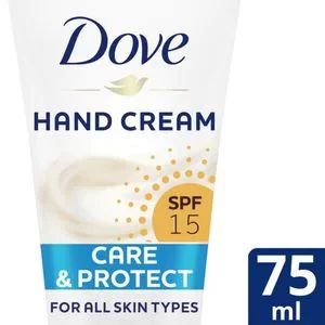 Dove Nourishing Hand Care Care Protect Hand Cream 75ml
