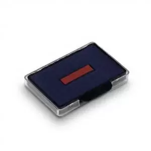 Trodat 6562 Replacement Ink Pad For Professional 5460 RedBlue Code