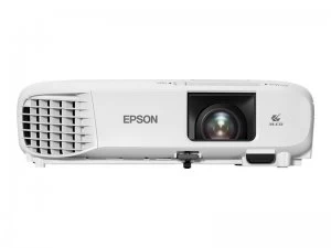 Epson EB-W49 - 3LCD Projector - Portable - LAN