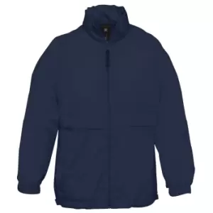 B&C Childrens Sirocco Lightweight Jacket / Childrens Jackets (9/11) (Navy Blue)