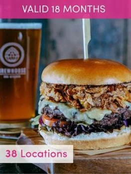Activity Superstore Gourmet Burger And A Craft Beer