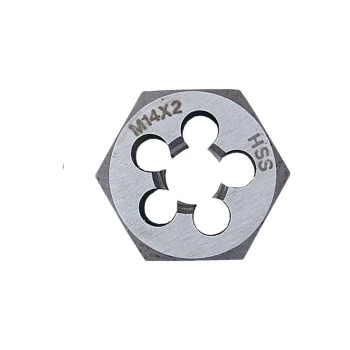12X1.25MM HSS Hexagon Die Nut - Sherwood