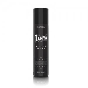 Kemon Hair Manya Actyve Work Non-aerosol Hairspray for men 300ml