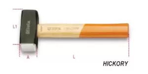 Beta Tools 1380 Lump Hammer Hickory Shaft 800g 013800208