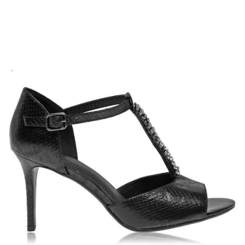Linea T Bar Heels - Black