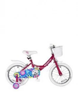 Concept Concept Enchanted Girls 7" Frame 12" Wheel Bike Pink