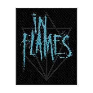 In Flames - Scratched Logo Standard Patch