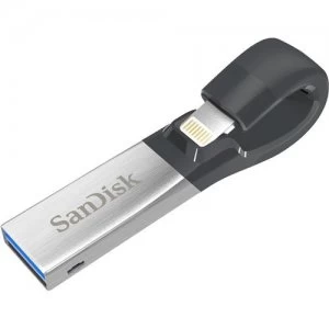 SanDisk iXpand 256GB USB 3.1 Flash Drive