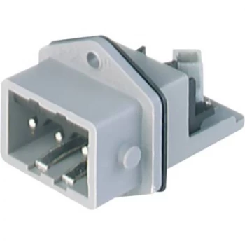 Mains connector Series mains connectors STASEI Plug vertical mount