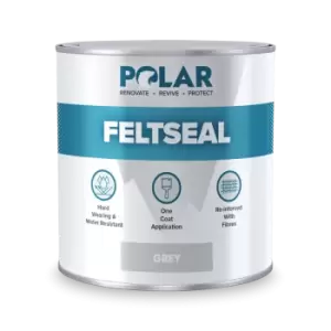 Polar Specialist Coatings Polar FeltSeal 1 litre Grey