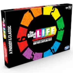 Hasbro The Game of Life Board Game - Quarter Life Crisis