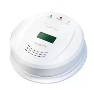 LogiLink SC0111 smoke detector Carbon monoxide detector Wired &...