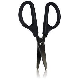 Click Medical Scissors BluntBlunt 4" Stainless Steel Black Ref CM0463