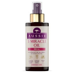 Aussie 3 Miracle Oil Mega for Normal to Fine Hair 100ml