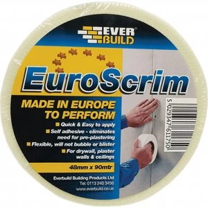 Everbuild EuroScrim Scrim Tape 100mm 90m