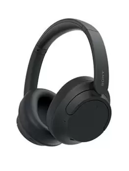 Sony Wh-Ch720N Noise Cancelling Wireless Bluetooth Headphones - Up To 35 Hours Battery Life And Quick Charge - Black