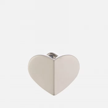 Kate Spade New York Womens Heritage Heart Studs - Silver