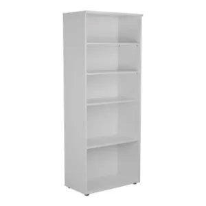 2000 Wooden Bookcase (450MM Deep) White