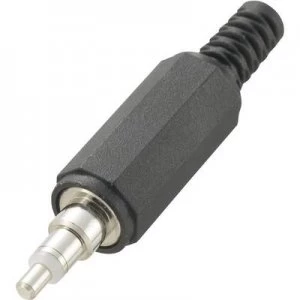 Low power connector Plug straight 2.5mm