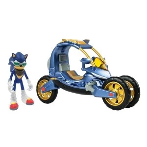 Sonic Boom Blue Force One Transforming Bike