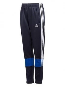adidas Boys AEROREADY 3-Stripes Pant - Navy, Size 11-12 Years