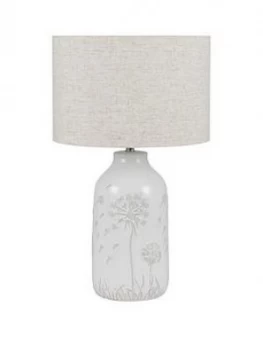 Pacific Lifestyle Debossed Base Table Lamp