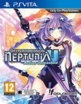 Hyperdimension Neptunia U Action Unleashed PS Vita Game