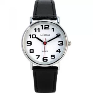 Unisex Lifemax Clear Time Watch