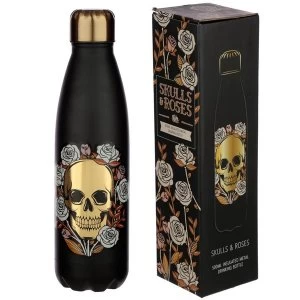 Skulls & Roses Drinking Bottle 500ml