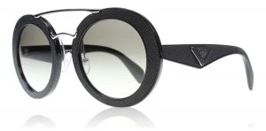 Prada Ornate Sunglasses Black 1AB0A7 53mm