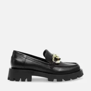 Steve Madden Mix Up Leather Loafers - UK 5
