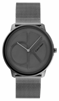 Calvin Klein 25200030 Dark Grey CK Dial Dark Grey Steel Watch