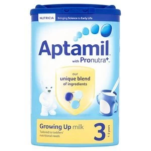 Aptamil 3 Growing Up Milk Powder 900g