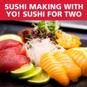 Red Letter Days - Sushi Making With Yo Sushi For Two
