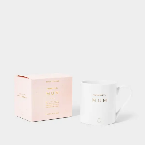 Katie Loxton Multicoloured Gift Boxed Mugs KLCW131