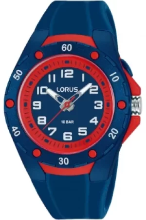 Lorus Kids Silicone Strap Watch R2373NX9