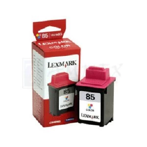 Lexmark 85 Tri Colour Ink Cartridge