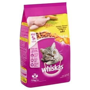 Whiskas Complete Dry Cat Food Chicken 2kg - wilko