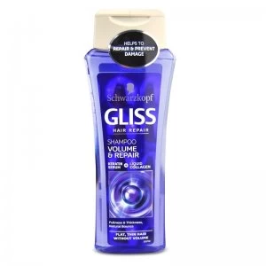 Schwarzkopf Gliss Shampoo Volume & Repair 250ml